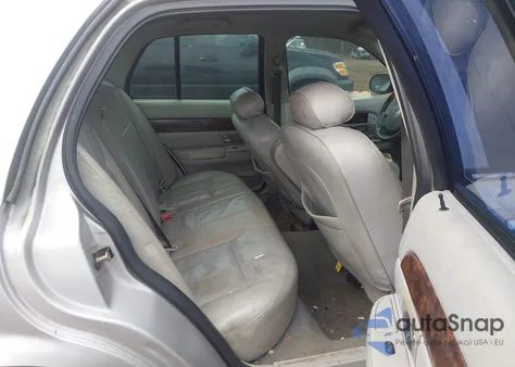 2005 Mercury Grand Marquis Ls/Lse z USA, uszkodzony, nr VIN 2MEFM75W85X645619